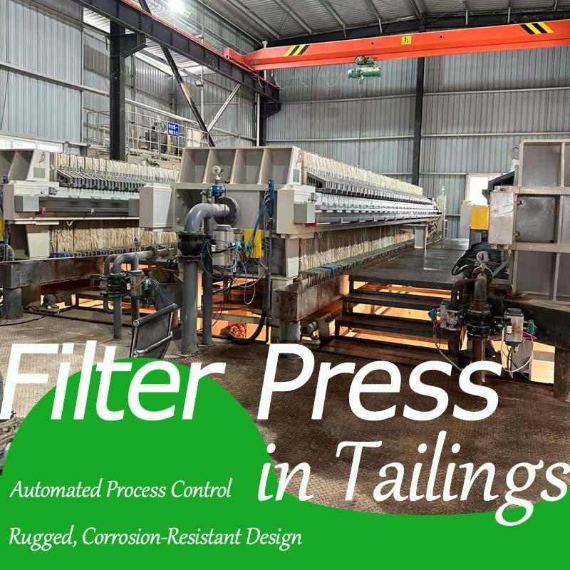 Leading Filter Press Manufacturers and Their Key Innovations